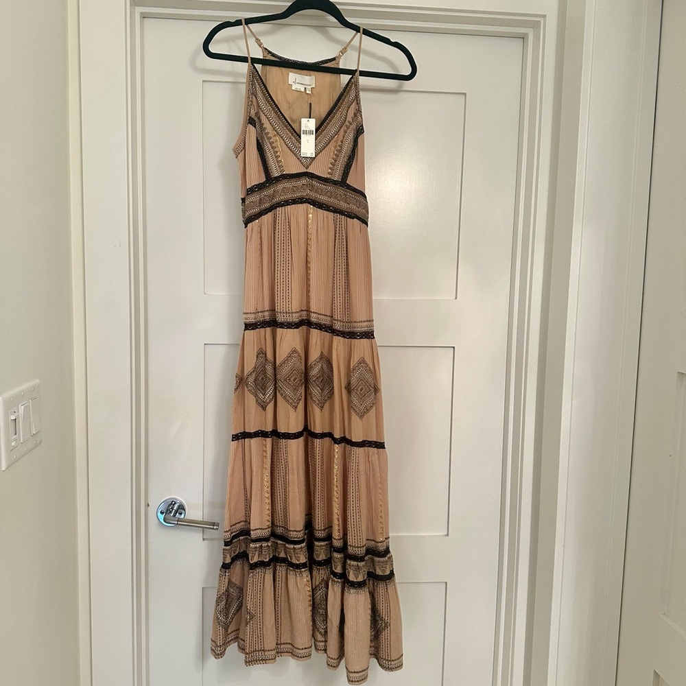 Beautifully detailed Anthropologie dress!